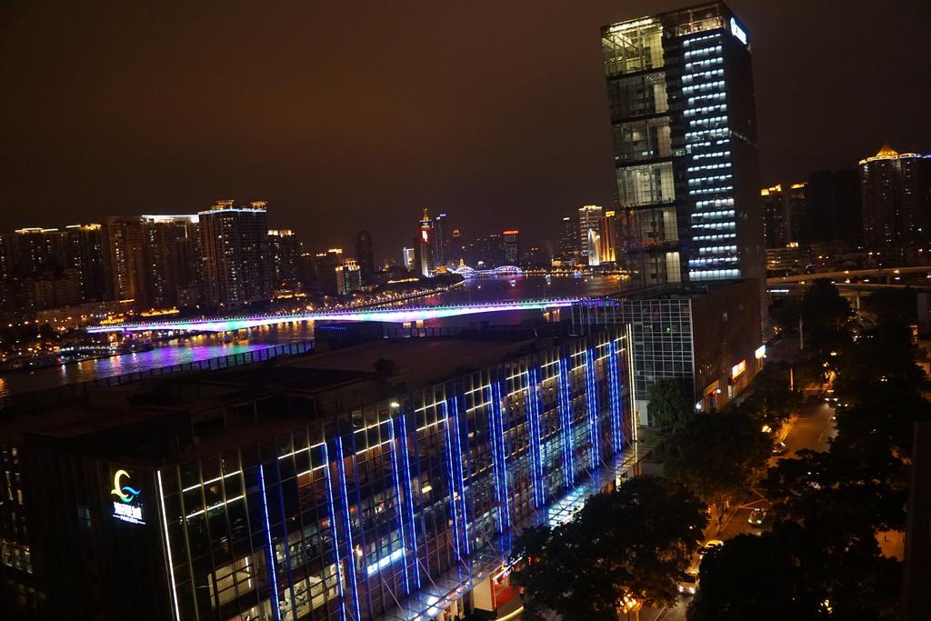 قوانغتشو Yu Ting Hotel - Dong Chen Hotel Branch المظهر الخارجي الصورة