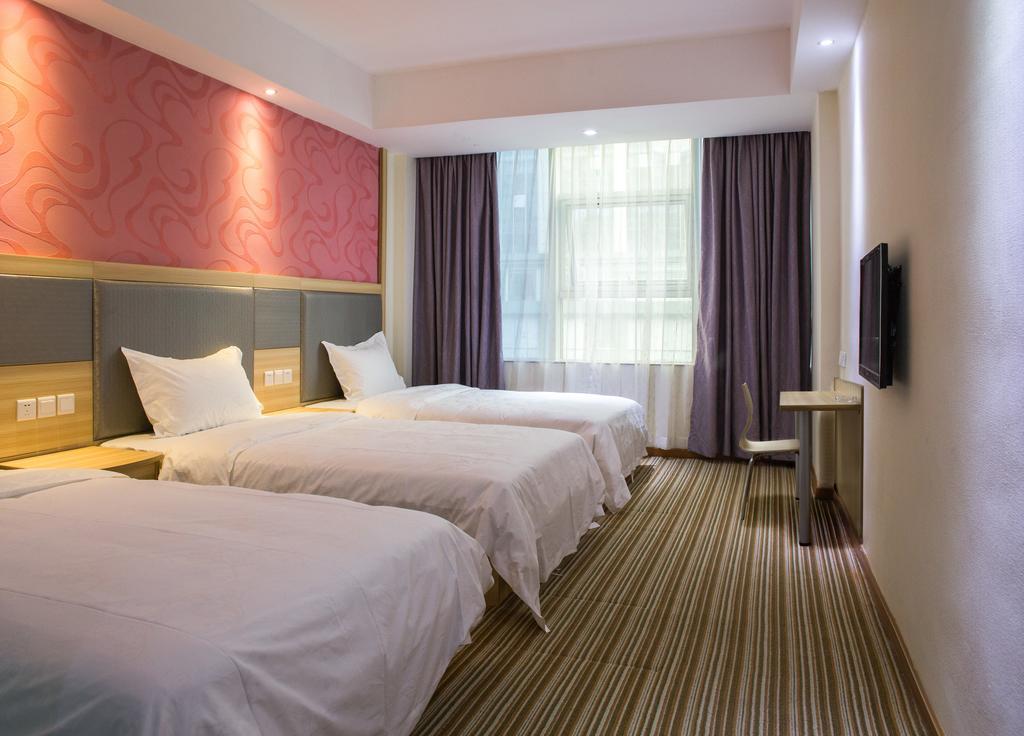قوانغتشو Yu Ting Hotel - Dong Chen Hotel Branch الغرفة الصورة