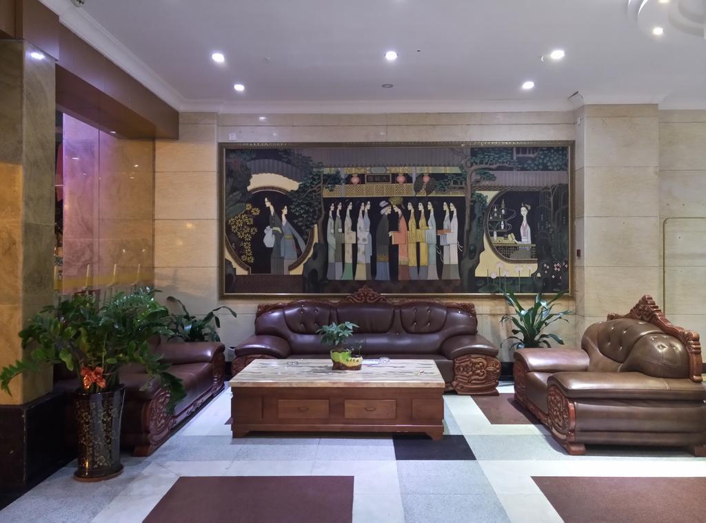 قوانغتشو Yu Ting Hotel - Dong Chen Hotel Branch المظهر الخارجي الصورة